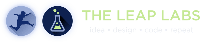 The Leap Labs — idea, design, code, repeat